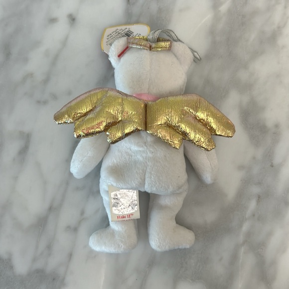 5/$15 NWT TY Beanie Baby Jingle Beanies Halo ll Angle Bear - Picture 4 of 5